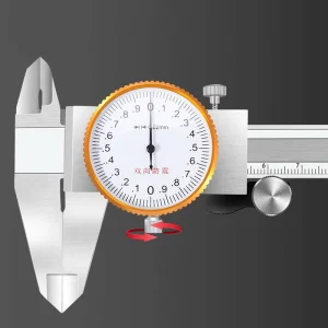 Shockproof Gauge Measuring Tools 6 Inch 0 150mm Dial Caliper Dial Gauge Vernier Caliper