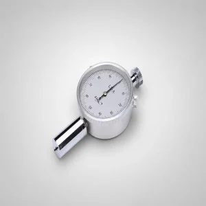 Shore A Dial Hardness Durometer Portable Analog Handheld Gauge for Rubber Silicone PVC Foam Plastic Industrial Hardness Test