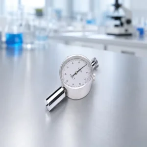 Shore A Dial Hardness Durometer Portable Analog Handheld Gauge for Rubber Silicone PVC Foam Plastic Routine Hardness Test