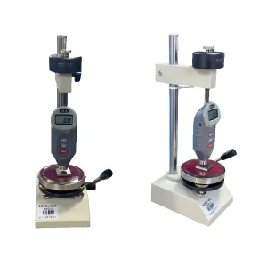 Shore A Hardness Tester Durometer Type A HS-A Hardness Testing Gauge for Rubber Gasket Silicone TPE PVC