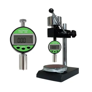 Shore A Hardness Tester for Rubber and Plastic Materials Digital Durometer with ISO 7619 ASTM D2240