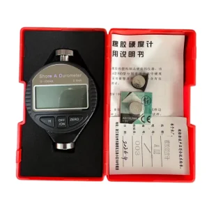 Shore Hardness Tester Shore A Type Hardness Tester and Hardness Tester Standard Block