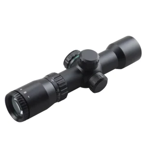 Short Scope 1.5-5X32IR Red&Green Illumination Glass Etched