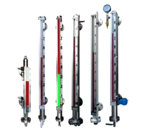 Side mounted Magnetic Water Liquid Level Sensor Oil Tank Level Measurement/gauge