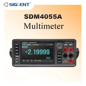 Siglent Digital Multimeters SDM4055A SDM4055A SC SDM4065A SDM4065A SC