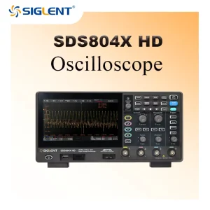 Siglent Digital Oscilloscope SDS804X HD 4 Channel 12 Bit 2 GSa/s 70MHz