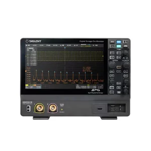 Siglent High Resolution Digital Storage Oscilloscopes SDS1102X SDS1204XHD 200 MHz Bandwidth 2 GSa/s Sample OEM 10.1″ Display