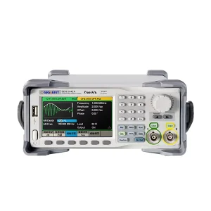 Siglent SDG2042X 40MHz 2 Channel 1.2GSa/s Sampling Rate 16bit Arbitrary Waveform Generator with Sine Waveform Signal Generator