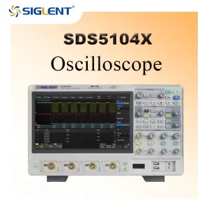 Siglent SDS 5104X Digital Oscilloscope 5G Sampling Rate and 4 Channels 1GHz