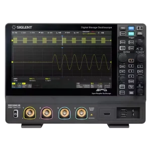 Siglent SDS1074X HD SDS1104X HD SDS1204X HD Series 4 Channel Super Phosphor Oscilloscopes 70MHz 200MHz Bandwidth