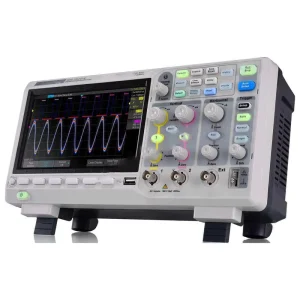 Siglent SDS1202X-E Digital Oscilloscope 200MHz 2CH 1GSa/s Super Phosphor Oscilloscope with FFT and Math Functions