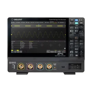 Siglent SDS1204X HD 10.1inch Display 12-bit 4 Channel 200MHz Bandwidth 2 GSa/s Digital Storage Oscilloscope
