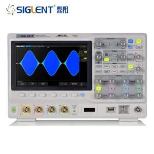Siglent SDS2000 Series Digital Oscilloscope 70M to 300M 2/4 Analog Channels and 8 Digital Channels
