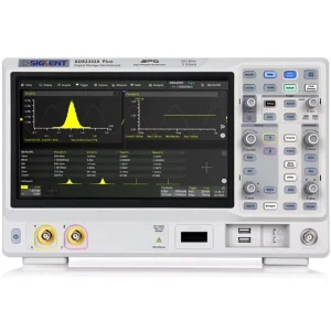 Siglent SDS2352X Plus 350MHz 2CH 2GSa/s 10-Bit Resolution Super Fluorescent Oscilloscope with 200Mpt