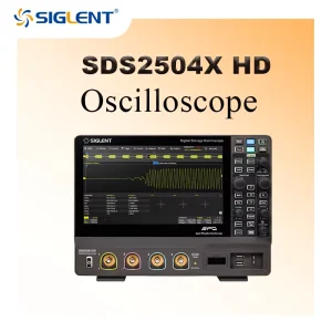 Siglent SDS2504X HD 500MHz12 Bit Oscilloscopes with 4 Channels and 2G Sampling Rate