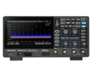 Siglent SDS802X HD/SDS812X HD/SDS822X HD Series 2-Channel Super Phosphor Oscilloscopes 70MHz-200MHz Bandwidth