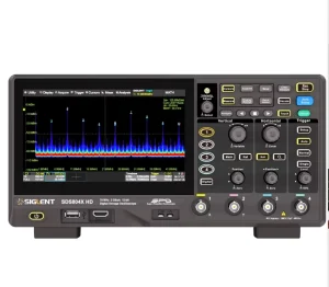 Siglent SDS804X HD Digital Oscilloscope 12-bit 4CH 350MHz High-Resolution 2GSa/s