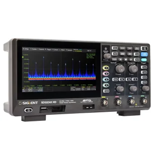 Siglent SDS804X HD SDS814X HD SDS824X HD Digital Oscilloscope 12 bit 2GSa/s 70 200MHz