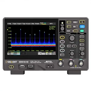 Siglent SDS814X HD 100MHz 4-Channel 12-Bit High-Resolution Digital Oscilloscope