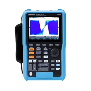 Siglent SHS807X SHS810X SHS820X Series 2-Channel Super Phosphor Handheld Oscilloscopes 70MHz-200MHz Bandwidth