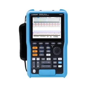 Siglent SHS810X 5-in-1 Handheld Portable Oscilloscope Multimeter Spectrum Analyzer Data Logger with 2CH 100MHz