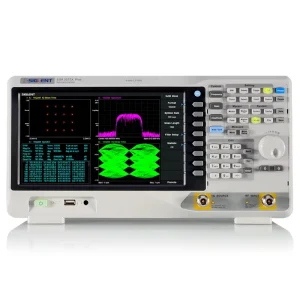Siglent SSA3015/3021/3032/3075X Plus Real-Time Spectrum Analyzers 9 KHz~7.5 GHz Frequency Range with 1 Hz~3 MHz Resolution