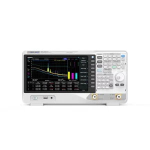 Siglent SSA3032 50 75X R Real Time 7.5GHz Spectrum Analyzer with 40MHz Analysis Bandwidth TG Tracking Source 165 DBm Hz DANL