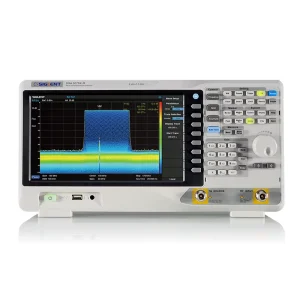 Siglent SSA3032X-R/SSA3050X-R/SSA3075X-R Real-Time Spectrum Analyzers 9 KHz~7.5 GHz Frequency Range 1 Hz~3 MHz Resolution