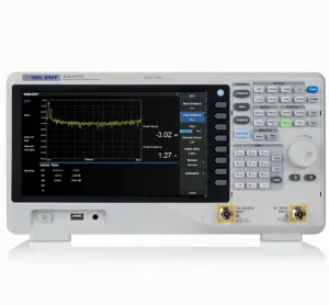 Siglent SVA1015 1032 1075X Series 9K 7.5GHz Spectrum Meter Vector Network Analyzer Touch screen Display Tracking Generator 1Hz