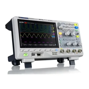 Siglent Technologies SDS1104X-E 100Mhz Digital Oscilloscope 4 Channels Standard Decoder Grey 1 GSa/s Sample Rate 8 Bit