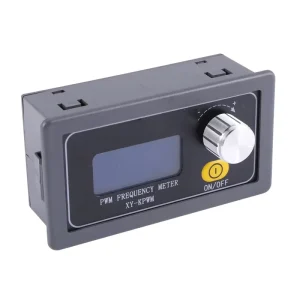 Signal Generator 1-Channel 1Hz-150KHz PWM Pulse Frequency Duty Cycle Adjustable Module LCD Display XY-PWM With switch