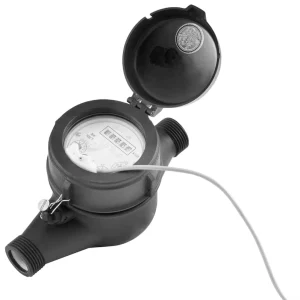 Simple Design Home Use Cast Iron Multi-Jet Dry Dial Water Meter Class B ISO4064 Certified DN15-DN300