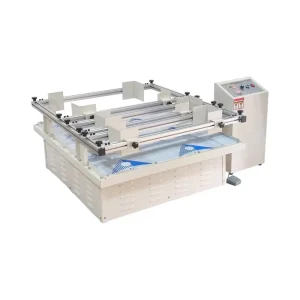 Simulated Transportation Vibration Tester Digital Control Low Noise for Toys Electronics Furniture Packaging Testing Equipment