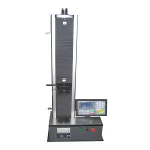Single Arm Universal Testing Machine ASTM Standard Single Column Tensile Testing Equipment 0.5 Level Accuracy