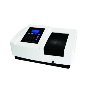 Single Beam UV VIS Spectrophotometer 1200 Lines mm LCD Display Photometer for Chemical Analysis