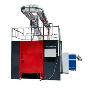 Single Burning Item Test Apparatus EN 13823 SBI Fire Testing Machine Customizable for Building Material Fire Reaction Lab Test