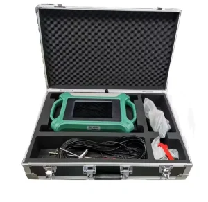 Single Channel A.D.M.T 300S Water Locator 300m Remote Underground Industrial Metal Detector for Gold and Plastic Plastic Gold
