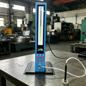 Single Channel Column Pneumatic Air Gauge Measure Hole Shaft Diameter Precision Inspection Instrument