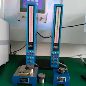 Single Channel Pneumatic Air Gauge ±0.1μm Resolution for Spindle, Small Precision Fittings Dimension Check