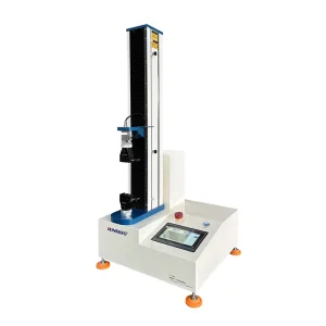 Single Column Electronic Peel Force Tester Touch Screen Operated Adhesive Tape Film Peel Testing Equipment