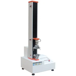 Single Column Electronic Universal Tensile Testing Machine Desktop Single Arm Tensile Strength Tester for Plastic Rubber Fabric