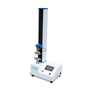 Single Column Tensile Machine Fabric Tensile Strength Tester Peel Strength Testing Machine