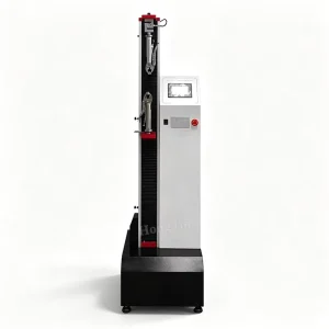 Single Column Universal Testing Machine Rubber Tensile Testing Machine Compression Testing Machine Tear Peel Strength Tester