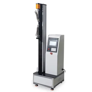 Single Column Universal Testing Machine for Tensile Tear Peel and Compression Testing Equipment