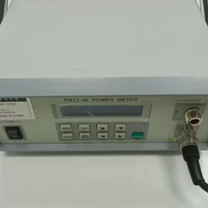 Single Dual Channel Microwave Power Meter Wide Dynamic Range Measurement Monitor
