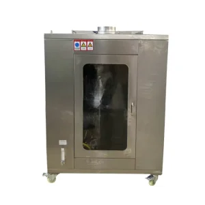 Single Flammability Testing Equipment Electric Glow Wire Tester High Accuracy 1% IP65 Protection 220V 5kW 1 Year Warranty