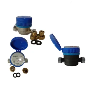 Single Flow Single Jet Pulse Water Meter AM DN15 DN25