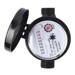Single Jet Dry Type Plastic Body Water Meter