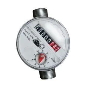 Single Jet Dry Type Water Meter Medidor De Agua