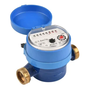 Single Jet Dry Type Water Meter Water